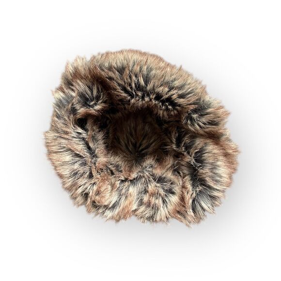 Pistil Women's Multicolor Knit & Faux Fur Lined Trapper Ear Flap Hat One Size - Picture 9 of 12